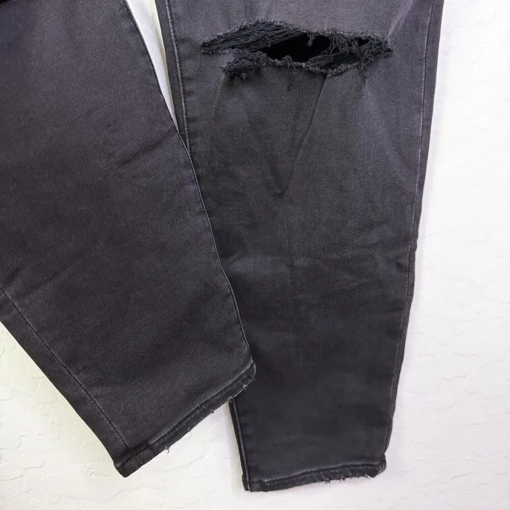 American Eagle Next Curvy Super High Rise Leggings Skinny Jeans Black sz 20 NWT